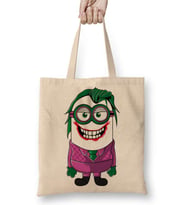 Joker Minion Bez Çanta Uzun Saplı