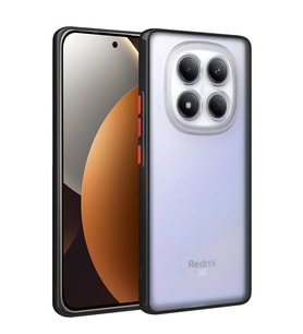 Redmi Note 15 Pro Plus 5G Montreal Silikon Kapak - Siyah