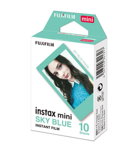 Instax mini Sky Blue Edition 10'lu Özel Film