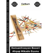 #Mikado Doğal Gürgen El Yapımı Eğitici Zeka Strateji Konsantrasyon Beceri Ahşap Mikado Oyunu