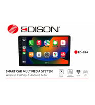EDİSON ED-99A Android Araç Multimedya 9 inç 4+64GB 4 Çekirdek