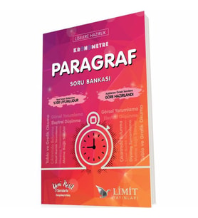 Limit Yayınları 8. Sınıf Kronometre Paragraf Soru Bankası