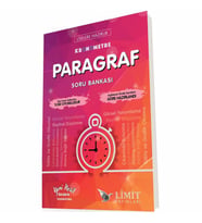 Limit Yayınları 8. Sınıf Kronometre Paragraf Soru Bankası