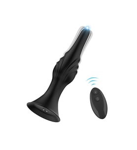 PRIME TOYS Sting Şarjlı Kablosuz Kumandalı Güçlü Titreşimli G Nokta Uyarıcı ve anl Vibratör