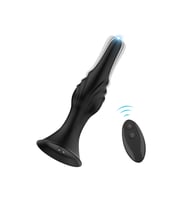 PRIME TOYS Sting Şarjlı Kablosuz Kumandalı Güçlü Titreşimli G Nokta Uyarıcı ve anl Vibratör