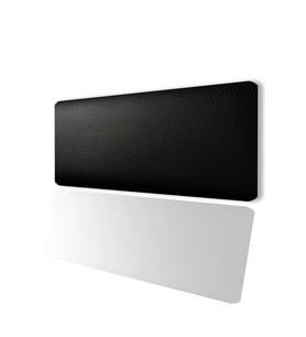 SonicTouch UltraGrand Model Siyah Pürüzsüz Dikişsiz Xxl Gaming Oyuncu Klavye Mouse Pad 40x90Cm