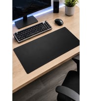 SonicTouch UltraGrand Model Siyah Pürüzsüz Dikişsiz Xxl Gaming Oyuncu Klavye Mouse Pad 40x90Cm