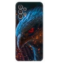 Samsung Galaxy M14 Kılıf Silikon Desen Özel Seri Şahin 1756