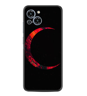 Reeder S23 Max Pro Kılıf Silikon Desen Özel Seri Red Moons 1747