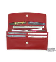 Hakiki Deri Cüzdan  İsme Özel Cüzdan  19x10x2cm  TM 974-1 (Siyah-Gri)