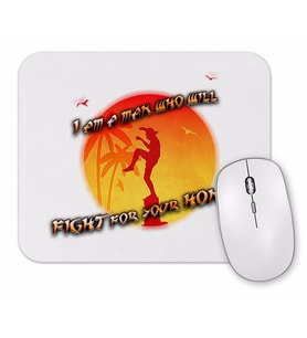Glory Of Love Mouse Pad