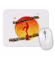 Glory Of Love Mouse Pad