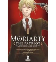 Moriarty the Patriot- Vatansever Moriarty 1