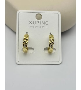Xuping Gold Halka Küpe 25-xpkp181