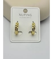 Xuping Gold Halka Küpe 25-xpkp181