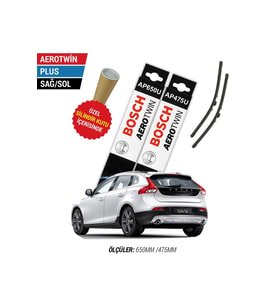 Volvo V40 Cross Country Uyumlu Silecek (2013-2019) Bosch Aerotwin Plus