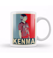 Kenma Kozume Kupa Bardak Porselen