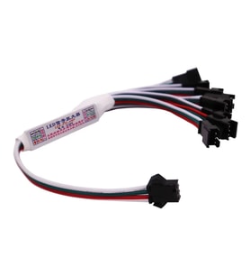 Pixel Led Çoklayıcı WS2811- WS2812B -IC1903 8 Çıkışlı