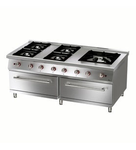 Vital GKF203 VITAL 900 SERİES GKF203 GAZLI FIRINLI KUZİNE