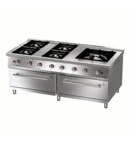 Vital  GKF203 VITAL 900 SERİES GKF203 GAZLI FIRINLI KUZİNE