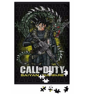 Call Of Duty Goku Puzzle 240 Parça Yapboz