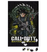 Call Of Duty Goku Puzzle 240 Parça Yapboz