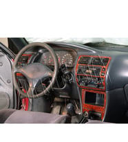 Meriç® Toyota Corolla Ön Torpido Kaplama Maun 7 Parça 1992-1997 (Maun)