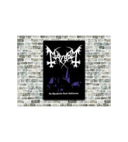 Mayhem De Mysteriisdom Sathanas Ahşap Tablo