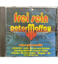 (Plak Değildir CD dir) CD Peter Maffay Frei Sein CD (Karışık)