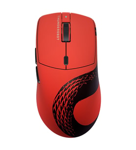 Thunderobot ML6 Pro 8K TE Edition Red PixArt 3950 Sensör Kablosuz Gaming Mouse