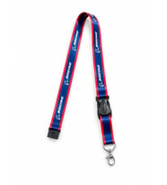 Lanyard "Kırmızı Mavi Boeing"