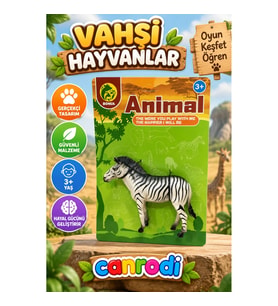 BMA-1-2-3-4 KARTELADA TEKLİ VAHŞİ HAYVANLAR