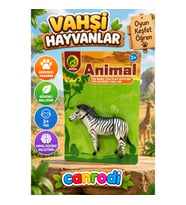 BMA-1-2-3-4 KARTELADA TEKLİ VAHŞİ HAYVANLAR