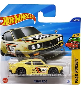 Hot Wheels Mazda Rx-3 Tekli Araba, Koleksiyon Serisi, Krem Renk (Çok Renkli)