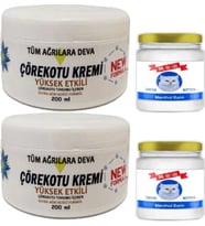 Süper Çörek Otu Xl Boy 2X200 Ml+Snow Kitten 2X50 ml Menthol Balm