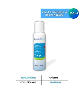 Actolind® Foam 100 ml Vücut Temizleme Köpüğü