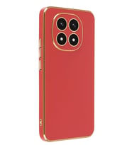 Redmi Note 14 Pro 4G Kılıf Volet Silikon - Kırmızı