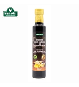 Aksu Vital Propolis Zencefil - Keçiboynuzu Özü 350 gr