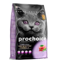 Prochoice Kuzu Etli Pirinçli Yavru Kedi Mamasi 15 Kg