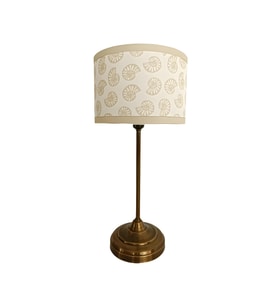 Laura Eskitme Gold Metal Abajur (Eskitme Altın)