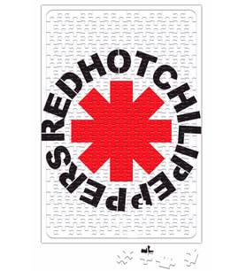 Red Hot Chili Peppers Puzzle 240 Parça Yapboz