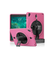 Northcity Apple İpad 5 Air 9.7 Kılıf Strap-c Otterbox Tablet Kapak - Pembe