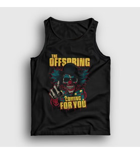Presmono Unisex Siyah Clown The Offspring Atlet 176941tt