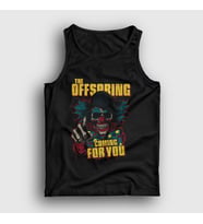 Presmono Unisex Siyah Clown The Offspring Atlet 176941tt