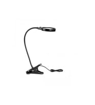 Led Işıklı Büyüyeç Ve Masa Lambası 6010
