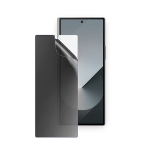 SChitec SAMSUNG Galaxy Z Fold 6 Uyumlu Dış Ekran Hayalet Privacy Hidrojel Ekran Koruyucu