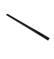 1 Metre Siyah Ray Kanalı ( Metal )