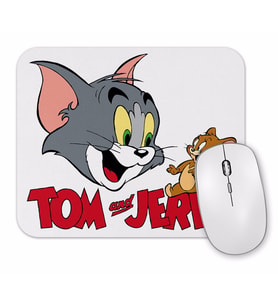 Tom Ve  Jerry Mouse Pad