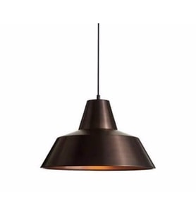 RİOLİGHT RETRO KAHVE İÇİ KAHVE TEKLİ METAL SARKIT ÇAP: 24CM (Siyah)