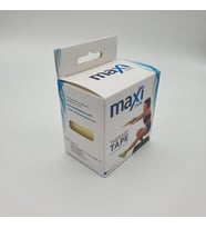 Maxi Sporcu Bandı Kinesio Tape Sarı Renk